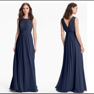 Jenny Yoo Vivienne Chiffon Dress